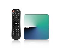 GK28 Android TV Box 13.0 - Reproductor multimedia de transmisión rápida 4K/8K con WiFi 6, RK3528 Quad-Core, 4GB RAM 32GB de almacenamiento, Bluetooth 5.0, USB 3.0 | Convierte cualquier televisor en un