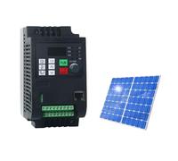 GKCAWEVQO Inversor monofásico VFD de 220 V, 1,5 kW, 2,2 kW, 2 HP, 3 HP, convertidor de frecuencia Solar, frecuencia Variable(Solar 4kw 16a)