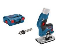 Bosch GKF 12V-8 Professional Amoladora recta 1300 RPM Negro, Azul, Rojo