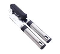 GkgWuxf Abrelatas de mano, abrelatas de cocina,El acero inoxidable puede arriba cortador - Manijas ergonómicas, artilugios de cocina, solvente de perplejo sólido para personas mayores