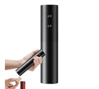 GkgWuxf Abridor de vino eléctrico,Abridor de vino automático - Abrebotellas automático con sacacorchos de vino | Abridor de botellas de vino eléctrico recargable para champán, vino tinto