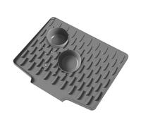GkgWuxf Alfombrilla para Secar Platos | Rejilla de Drenaje | Protector Plegable Antideslizante para Encimera de Cocina y Fregadero de Apartamento