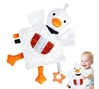 GkgWuxf Animal de peluche de pato para bebé, juguete de peluche de cisne para bebé | Puppet de mano de peluche de pato animal | Sleep Soathers, Swan Wminging almohada, Soft Capting Plushies for