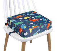 GkgWuxf Asiento elevador para mesa de comedor, cojín elevador, ajustable | lavable, asiento elevador de mesa, cojín para silla de comedor, asiento elevador para bebés y niños pequeños