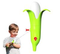 GkgWuxf Banana Shape Water Spray Toy, Water Micirt Toys - Juguetes de fiesta al aire libre - Forma de plátano Forma realista de gran alcance actividades de remojo de largo alcance para el corral de