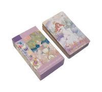 GkgWuxf Baraja de Tarot para Principiantes,80 Cartas para Juego De Mesa,Baraja del Oráculo de la - para Orientación Espiritual, Reflexión Personal, Astrología, Mujeres, Hombres Y Personas Mayores