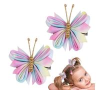 GkgWuxf Barretas para el cabello para niños, lindos alfileres para las niñas - Barretas de dibujos animados antideslizanes | Horquillas de malla, accesorios para el cabello para niños para la vida