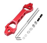 GkgWuxf Batir Bracket, soporte de batería, soporte de batería - País de batería de aluminio | Soporte de reemplazo de automóviles resistente para vehículos