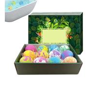 GkgWuxf Bolas de Baño para Niños - Diversión Natural Con Animal Dentro Artículos De Spa,Bolas Aromáticas como Relleno en Cestas - Para Niños Y Niñas Hogar Apartamento Hotel Bañera Cumpleaños