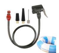 GkgWuxf Boquilla de Extensión para Bomba de Aire, Flexible, Antifugas, Conexión Rápida, Multifuncional, Adaptador de Manguera de Bomba o Compresor de Aire, para Coche Automóvil Camión