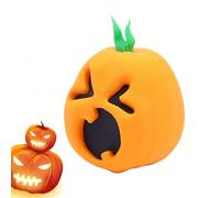 GkgWuxf - Calabazas fantasmas espeluznantes, figura fantasma de Halloween en miniatura, para interior exterior, porche, chimenea, jardín, oficina, mesa de oficina, cocina, apartamento