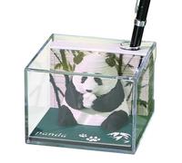 GkgWuxf Calendario 2026 de 2026, tallado en papel, calendario de panda | Rastreador de hábitos de escritorio para adultos, trabajo, hogar, estantería, dormitorio, sala de estar, profesor, mesita de