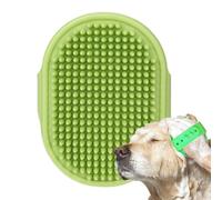 GkgWuxf Cepillo De Aplicación De Champú Para Perros | Cómodo Peine De Herramientas De Masaje,Cepillo Suave Para Mascotas | Para Cachorros Caballos Conejos Cobayas Interior Exterior Hogar