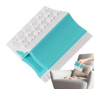 GkgWuxf Cepillo para enrollar el cabello para mascotas, depilación para el cabello | Cepillo de espuma para el cabello de la alfombra de hoja - Herramienta ergonómica para la pérdida de la piel,