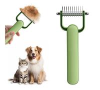 GkgWuxf Cepillo para gatos Anti Pérdida Pelo | Cepillos para el aseo del perro - Diseño de doble cara Cactus para perros Goldendoodle Caniche Caballo Animales