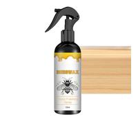 GkgWuxf Cera De Abejas Spray Para Pulir Madera | Pulidor de Cera de Abejas para Muebles - Limpiador y Acondicionador para Cuero 120 ml Solución No Grasa para Reparación de Madera Cocina Hogar Sala