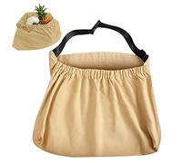 GkgWuxf Cinturón de jardinería, delantal de jardinería para mujeres | Delantal de la bolsa de cintura con bolsillos - Bolsa de accesorios ajustables de lienzo para la construcción Carpinterry Roofing