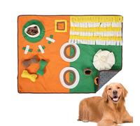 GkgWuxf Cojín para oler Slow Food para perros, Cojín para oler para perros | Alfombra de búsqueda de comida lenta para perros | Alfombra de alimentación lenta, alfombra de lamer para perros, juguetes