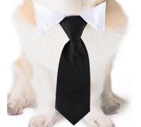 GkgWuxf Collar para perro con pajarera, traje de linda | Collar Bandana Formal para perro, para paseos, bodas, San Valentín, fiestas al aire libre y ocasiones formales