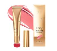 GkgWuxf Contorno líquido, varita de contorno - No hay cinta de contorno de resaltador Halo Glow Fading,Varita de rubor líquido para mujeres Magno de contorno de niñas para viajes domésticos