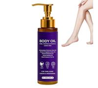 GkgWuxf corporal seco, hidratante natural, reafirmante, 100 ml, corporal hidratante para el cuidado de la piel | Para pieles sensibles y flácidas, piernas, abdomen, muslos, brazos