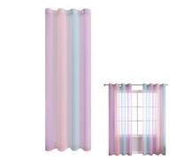 GkgWuxf Cortinas de oscurecimiento de cocina, cortinas de ventana con protección UV para sala de estar, cortinas de malla transpirable para oscurecer la habitación, dormitorio, cocina, hotel