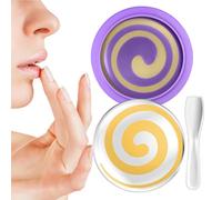 GkgWuxf Cubrelabios Hidratante Tratamiento,Bálsamo Hidratante en Mascarilla para Labios para Uso Nocturno | Tintada Efecto Voluminador, Suavizante Hidratante para Reparación de Labios Secos y