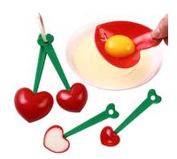 GkgWuxf Cucharas Medidoras Decorativas | Cucharas Medidoras Con Forma De Corazón | 5 Piezas Cucharada para Hornear Galletas Preparar Café Té Cocina Hogar