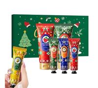 GkgWuxf de manos - Cuidado de la piel perfumado para pieles agrietadas, juego de de manos de Navidad para mujer, adecuado para baño, dormitorio, viajes, viajes por carretera, como regalo