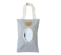 GkgWuxf Dispensador de toallitas | Mantiene las toallitas limpias | Bolsa portátil colgante para el hogar, viajes, cocina, organización de baño, almacenamiento de pared