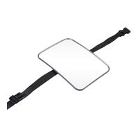 GkgWuxf Espejo de bebé para coche,Espejo de asiento de coche de bebé,Espejo retrovisor irrompible para bebé para coche - Espejo acrílico de seguridad para asiento de coche, espejo retrovisor Interior