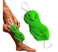 GkgWuxf Esponja de ducha | Esponjas de baño - Exfoliante de ducha de red - para hombres, mujeres, niñas, jóvenes, adolescentes, esposa, marido, hijo, hija, familia, amigos, compañeros de trabajo