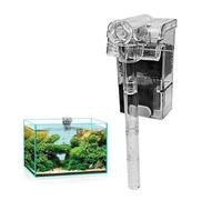 GkgWuxf Filtro Para Acuario,Máquina de Filtrado para Peceras - Filtro Externo Ajustable y Silencioso Para Agua Dulce y Salada en Hogar y Oficina