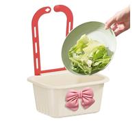 GkgWuxf Fregadero de cocina, colador, colador, colador, colador, soporte para trapos de cocina, filtro montado en el grifo, para restos de comida, té, pelo, restos de alimentos