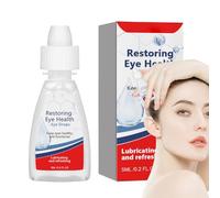 GkgWuxf Gotas Hidratantes Para Los Ojos | 5 ml Para Ojos Secos | Solución Hidratante para Uso en Interiores y Exteriores por Estudio Lectura Viajes Trabajo y Cambios Estacionales