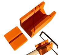 GkgWuxf Guía para Sierra Manual | Cortadora De Madera Con Ángulos De 90 Y 45 Grados | Equipo de Corte Manual para Carpintería en Madera y Metal Pladur Cartón Paneles,Para Proyectos De Carpintería Y