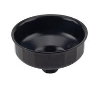 GkgWuxf Herramienta de llave para filtro de, llave para tapa de filtro de - Casquillo de desmontaje de la tapa del filtro de automotriz, 86 mm, 16 surcos, Kit de reparación de