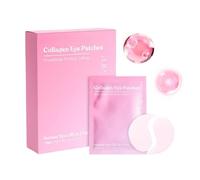 GkgWuxf hidratante para los ojos, 8 pares de almohadillas de gel reafirmante para el cuidado de la piel, hidratante y nutritiva, para mujeres y hombres, suavizante, hidratante,