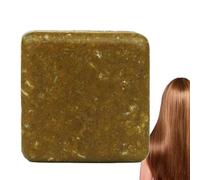 GkgWuxf Jabón De Cabello, Jabón Nutritivo Para Cuero Cabelludo Graso Champú Natural Diario Para Mujeres Hombres Con Seco Cuero Cabelludo