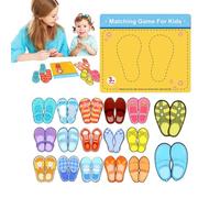 GkgWuxf - Juego de concentración para niños pequeños, Juegos de asociación para Juguetes educativos Seguros, Juego de concentración de Juguetes Combinados con la coordinación -Mano