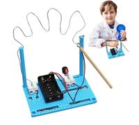 GkgWuxf Juego de Laberinto, Juguete de Laberinto para,Proyecto de aprendizaje de Laberinto Firewire Hatewire - Pequeñas invenciones experimentales para niños y niñas, actividad de ingeniería