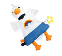 GkgWuxf Juguete de marioneta de Mano de, Animal de Peluche de Pato para bebé,Puppet de Mano de Peluche de Pato Animal | Sleep Soathers, Swan Wminging Almohada, Soft Capting for