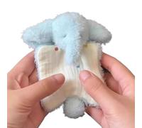 GkgWuxf Juguetes Sensoriales De Animales - Muñeca De Peluche con Relleno De Bolas Abrazable | Juguetes De Peluche De Seguridad,para Desarrollo De Abrazos, Niñas, Adultos, Preescolar, Necesidades