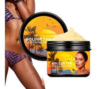 GkgWuxf Loción Autobronceadora - Hidratante Autobronceador Instantáneo,Crema Hidratante Natural de Larga Duración para Cuerpo, para Playa Piscina y Solarium