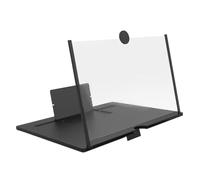 GkgWuxf Lupa de teléfono | Amplificador plegable HD - Pantalla de proyector de lupa para teléfono móvil | para leer libros de visión de página para personas mayores, videojuegos, joyeros, manualidades