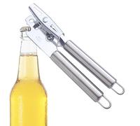 GkgWuxf Manual de apertura de lata, abrelatas de mano - Abrelatas de acero inoxidable - Asas ergonómicas, aparatos de cocina, removedor de perplejo sólido para personas mayores