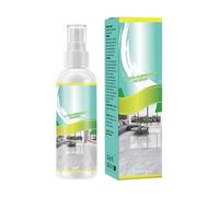 GkgWuxf Mármol Limpiador de Baño,100 mililitros Pulido Spray - Limpiador de suelos,Para el Hogar Cuarto de Baño Encimeras Lavabos Piso Azulejos Tablas Tablas