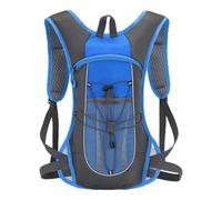 GkgWuxf Mochila para correr, mochila para bicicletas | Mochila de nylon para correr,Accesorios de recreación al aire libre transpirables con tiras reflectantes para alpinismo al aire libre