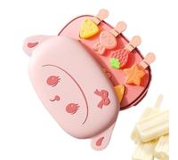 GkgWuxf Moldes Esquimales, Moldes Reutilizables, Accesorios Para Postres Helados, Herramientas De Pastelería Para Bebidas, Yogur Y Jaleas Afrutadas