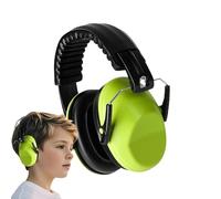 GkgWuxf Orejeras para auriculares de protección auditiva | Auriculares con cancelación de ruido ajustable | Protectores auditivos portátiles, orejeras de seguridad para estudiar lectura, verde, Se